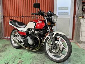 CBX550F.CBX400F.400登録車検付き、実動！