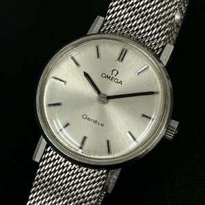 (C041709)稼働 OMEGA オメガ 手巻き 腕時計Geneve ジュネーブ