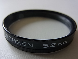 送料120円～　Kenko　ケンコー　R-CROSS　SCREEN　52mm　管理no.1