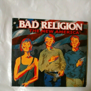BAD RELIGION /THE NEW AMERICA 輸入盤