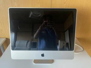 【ジャンク】Apple iMac 579C-A1115 一体型デスクトップ PC 2007部品取り 起動不可
