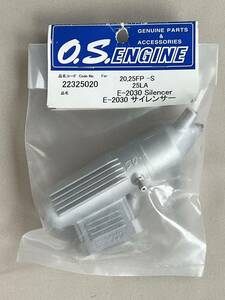 OS 小川精機 E-2030サイレンサー 20,25FP-S/25LA ¥2000スタート　OGW13