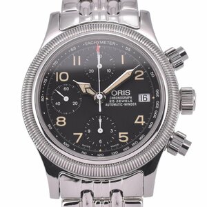 △ オリス ORIS 7480 ビッククラウン デイト SS 自動巻き メンズ 良品 E#124727