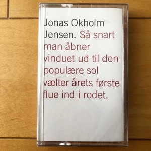 Jonas Okholm Jensen 『S snart man bner vinduet 』