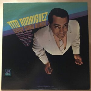 Tito Rodriguez／Estay Como Nunca 【中古LPレコード】 US盤 L-31033 ティト・ロドリゲス ラテン