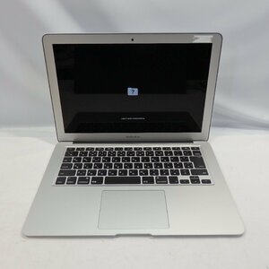 1円～ Apple MacBook Air 13インチ/2017 Core i5-5350U 1.8GHz/8GB/SSD256GB/OS無/動作未確認【栃木出荷】