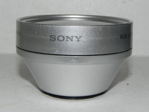 SONY WIDE CONVERSION 0.7X レンズ　VCL-HA07A(中古品)