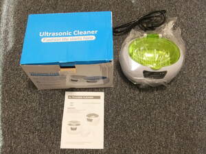 ULTRASONIC CLEANER 超音波洗浄機　ウルトラソニッククリーナー　メーカー不明　600ｍｌ容量 　未使用新品