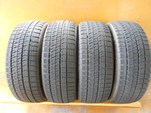 A4501 BS ブリザック VRX2 195/45R17 4本セット バリ山 スタッドレス