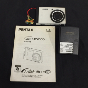 PENTAX Optio RS1500 4.9mm-19.6mm コンパクトデジタルカメラ QR044-472