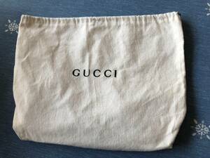 【送料無料】GUCCI グッチ 保存袋 巾着袋 バッグ 保存 ブランド品 コットン 100% ブランド 保管袋