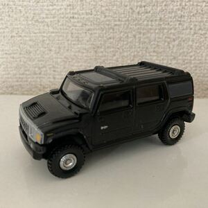 ☆美品☆TOMICA トミカ　 No.15　2004ハマーH2 TM GM ベトナム製　ブラック　黒　送料210円　タカラトミー