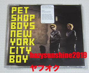 ペット・ショップ・ボーイズ PET SHOP BOYS CD NEW YORK CITY BOY ALMIGHTY MIX ENHANCED