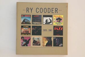 欧11discs CD Ry Cooder 1970-1987 (Box Set) 8122796241 Warner Bros. 紙ジャケ /00320