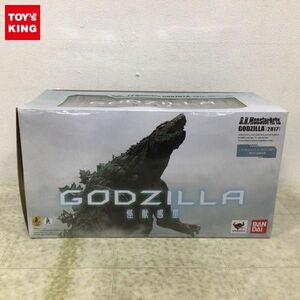 1円〜 S.H.MonsterArts GODZILLA 怪獣惑星 ゴジラ 2017 初回生産限定版