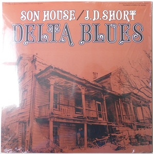 ■新品■Son House サン・ハウス J.D. Short J.D. ショート/delta blues(LP)