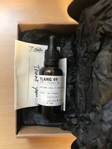 開封未使用☆ ルラボ YLANG49 パフュームオイル 30ml イランイラン