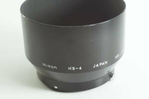 RBGF03『送料無料 おおむねキレイ』NIKON HS-4 Auto NIKKOR 105mm F2.5 (New) NIKKOR Micro 105mm F4 レンズフード