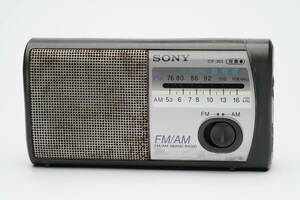 SONY ICF-303 AM/FM ラジオ 送料520円