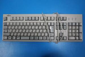 C8586 &* L FUJITSU 富士通 PS/2キーボードのみ SK-5400★