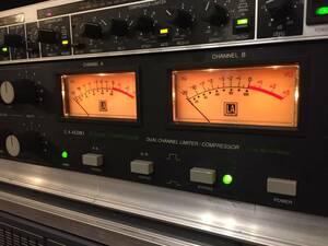  LA AUDIO CLASSIC COMPRESSOR DUAL 2CH LIMITER/COMPRESSOR（ By Gui Martin design ）1176 1178 urei SSL fairchild 670 660 NEVE API