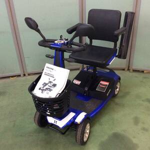 【H-2325】中古品 HAIGE ハイガー シニアカー 電動車椅子 HG-DWAC01S【引取限定・静岡県浜松市】
