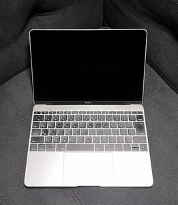 １円スタート♪ MacBook (Retina, 12-inch, Early 2015) 通電不可ジャック扱い