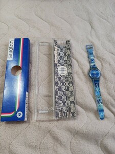SWATCH　イタリア　稼働品