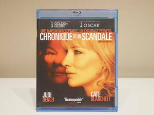 SALE!!『貴重!!Blu-ray』CHRONIQUE D’UN SCANDALE ブルーレイ　映画