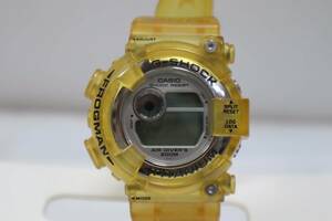 J1243 Y CASIO/カシオ　G-SHOCK　FROGMAN　WCCS　 DW-8201WC　メンズ腕時計