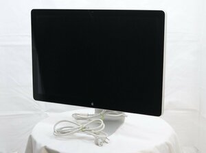 Apple A1267 24型液晶モニター LED Cinema Display■現状品