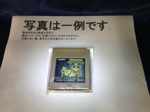 中古C★ティーンエージ ミュータント ニンジャ タートルズ3 タートルズ危機一発★ゲームボーイソフト