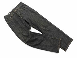 EDWIN エドウィン 403 デニムパンツ size28/黒 ■■ ☆ dkb5 メンズ