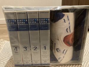 アイルトンセナ　ビデオ VHS 4本セット F1