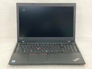 ●●【ジャンク】Lenovo ThinkPad L580 / i5 詳細不明 8世代シールあり / 4GBメモリ / HDDなし / BIOSパス有【 ノートパソコンITS JAPAN 】