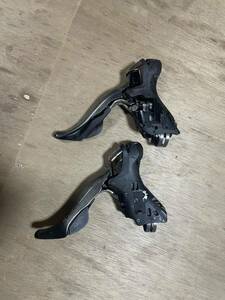 【美品】SHIMANO DURA-ACE STIレバー ST-7900 2×10速　シマノ デュラエース 