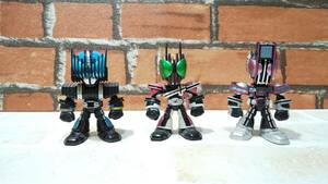 THE仮面ライダーズ　仮面ライダーディケイド　ディエンド　コンプリートフォーム　検：CONVERGE コンバージ