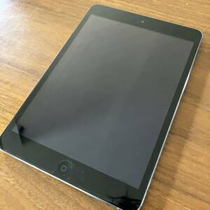 iPad mini 2 Wi-Fiモデル 32GB ME277J/A（A1489） [スペースグレイ] 【中古】iPad mini 7.9型タブレット　動作確認済み