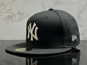 【未使用品】21IA★NEW ERA 59FIFTY×MLB ニューヨーク ヤンキース New York Yankees コラボ キャップ 帽子 CAP《SIZE 7・55.8㎝》