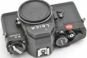 LEICA R3 ELECTRONIC ライカ Ｒ３ ＭＯＴ エレクトロニック 電池 キャップ 革ケース PORTUGAL ポルトガル LEITZ ライツ 一眼レフ カメラ