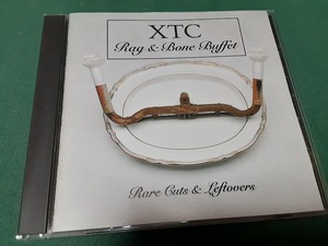 XTC◆『ラッグ・アンド・ボーン・バフェット』国内盤CDユーズド品