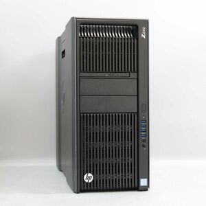 1円スタート HP Z840 Workstation (Xeon E5-2620 v4×2基/メモリ256GB/SSD1TB+HDD2TB/Quadro M4000/Windows 10 Pro)