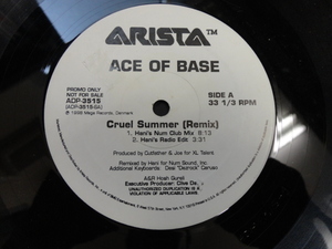 Ace Of Base - Cruel Summer キャッチーダンサブル EURO POPダンス 12 BANANARAMAカバー視聴