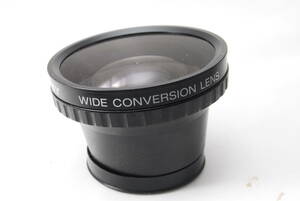 sony wide conversion lens