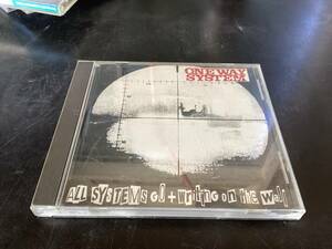 One way system cd 2in1 国内版　1st2ndが入ってます