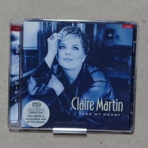 【CD】クレア・マーティン Clare Martin/Take My Heart