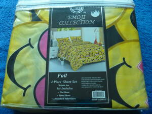 EMOJI COLLECTION FULL サイズ SHEET SET 新品 24