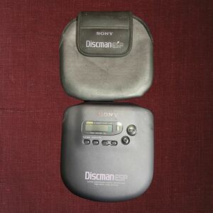 （中古品）SONY ソニー discman ESP D-335 CDプレーヤー。