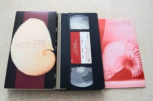 VHS 中森明菜 歌姫 PARCO THEATER LIVE 1994