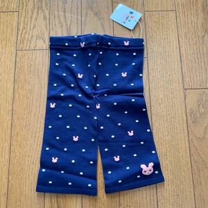 4月30日まで特別価格　SALE 即決　新品　ミキハウス　スパッツ　100 女の子　MIKIHOUSE レギンス タイツ ハーフパンツ パンツ 子供服